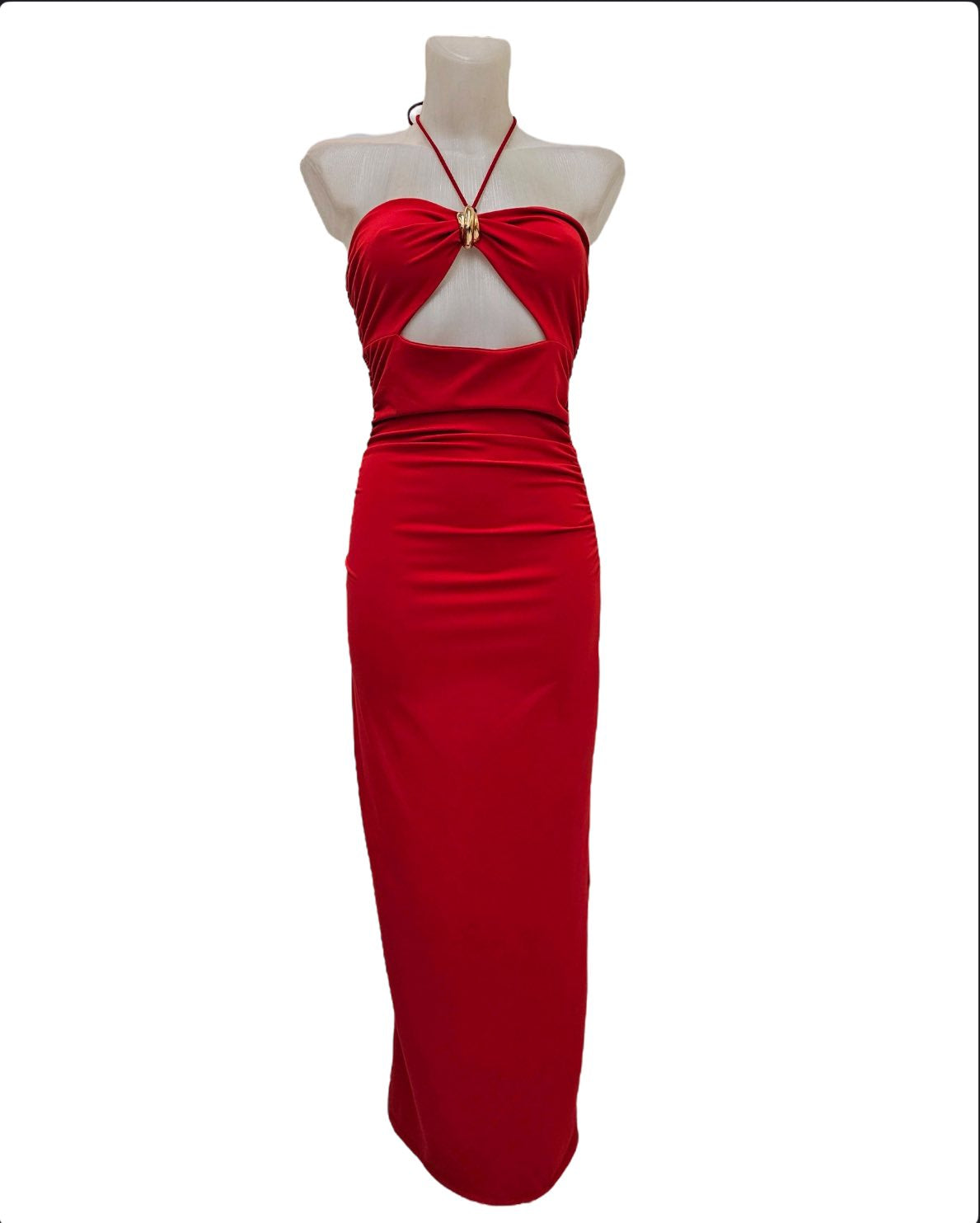 VESTIDO MIDI BURJ KHALIFA