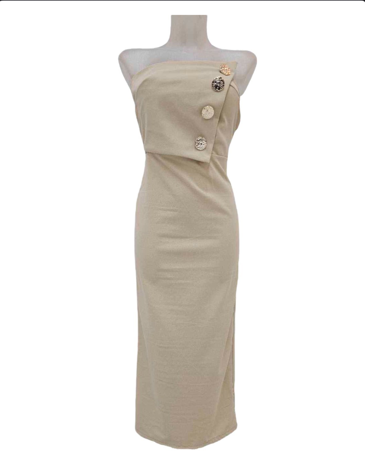 VESTIDO MIDI VENECIA