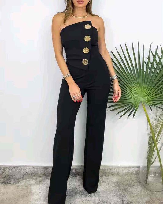 Mono Montecarlo | Botones dorados