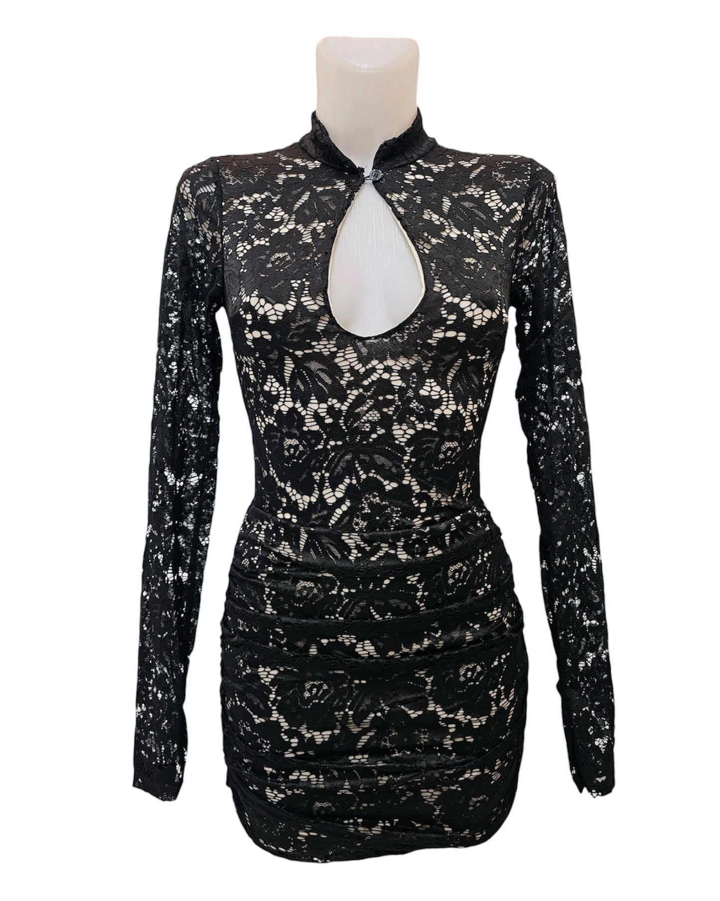 Vestido Kyoto Corset Encaje