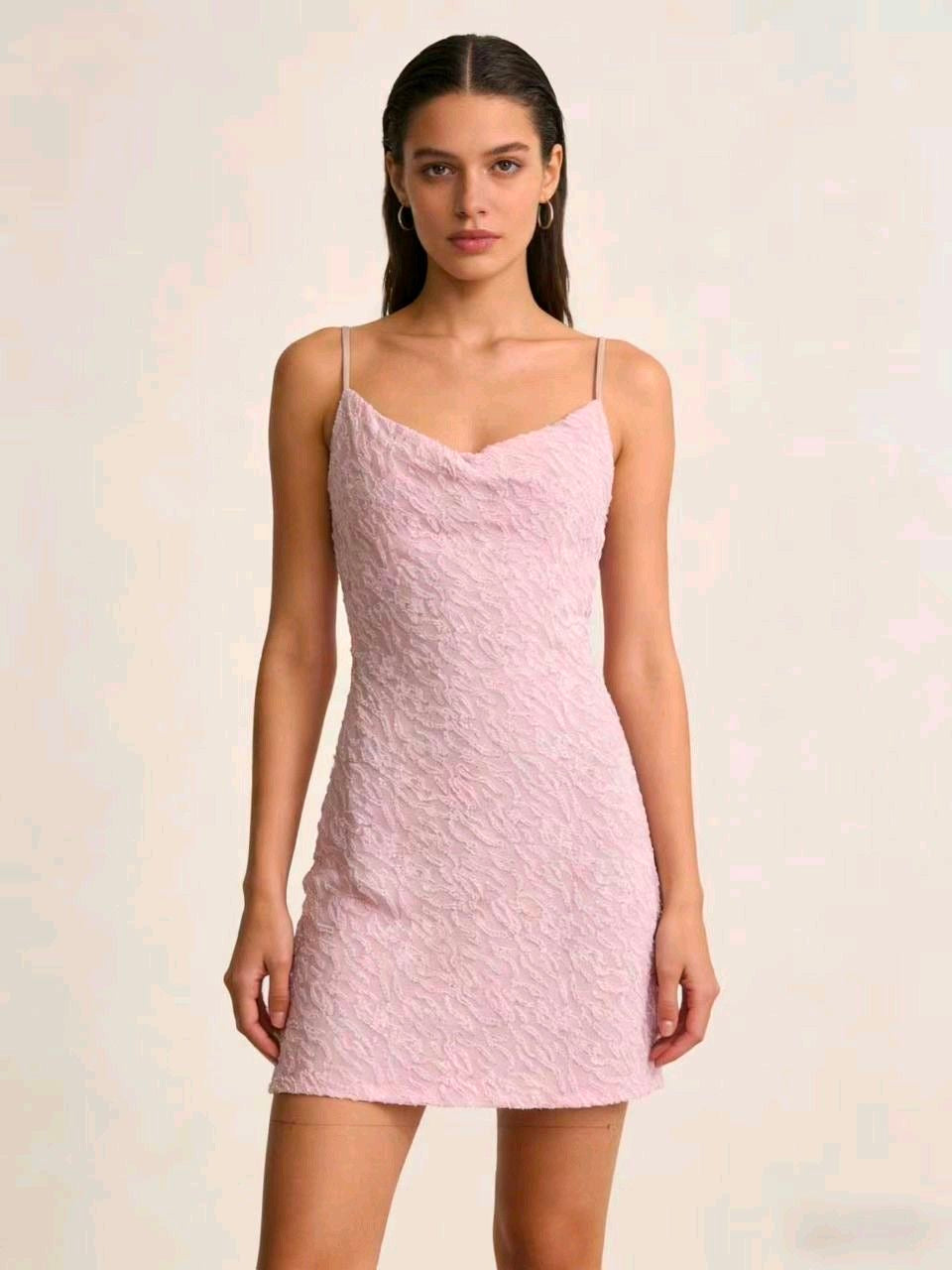 Vestido Rosé