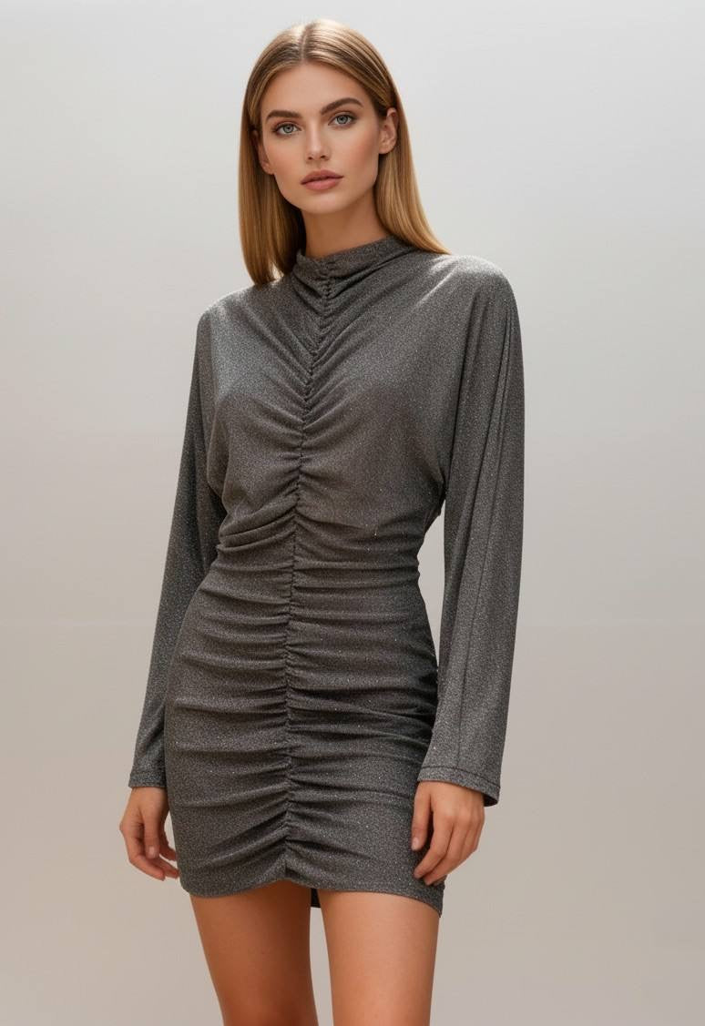 Vestido Lurex Sahara