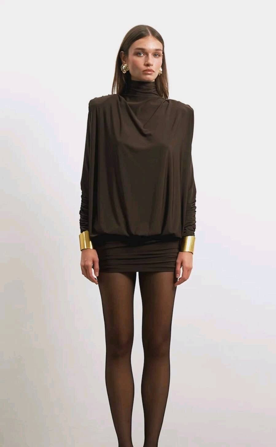 Vestido Amalfi espalda abierta