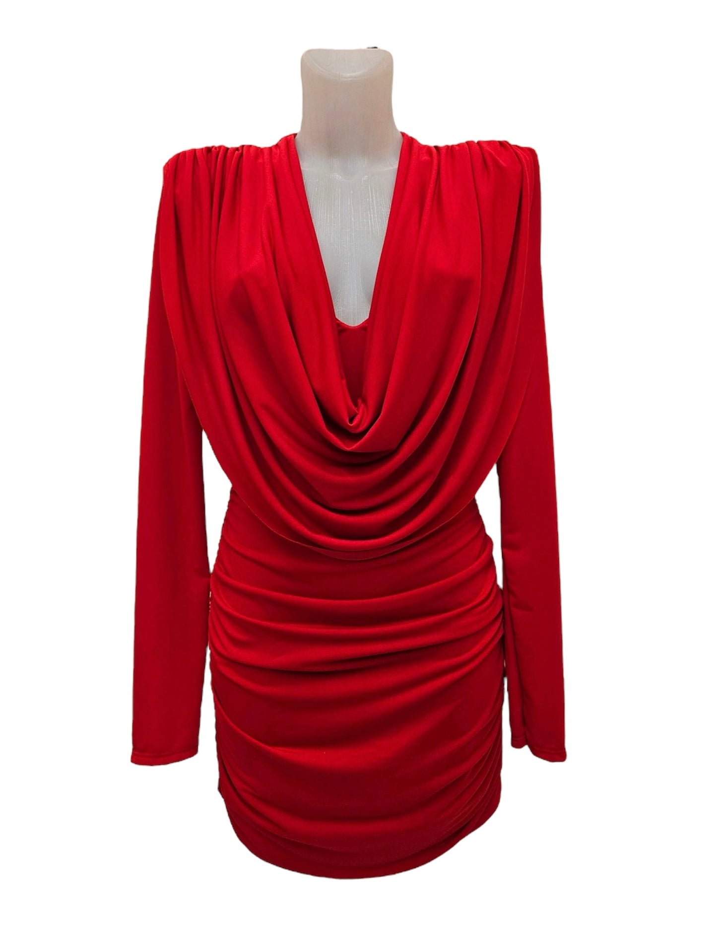 Vestido Drapeado Portofino