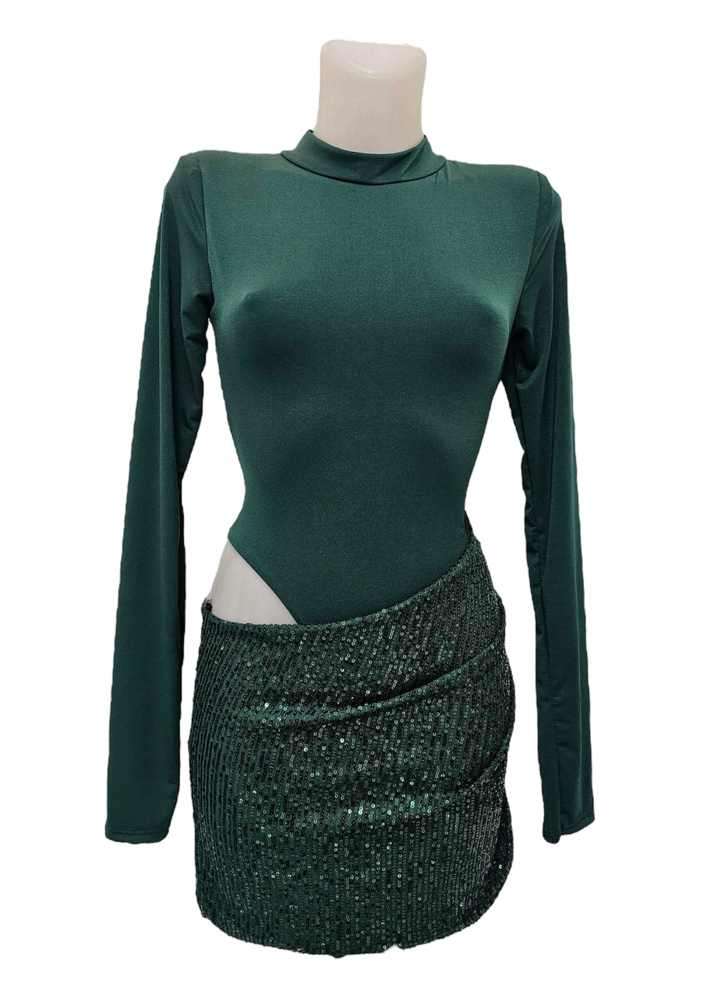 Vestido Lentejuelas Cut-Out Monaco