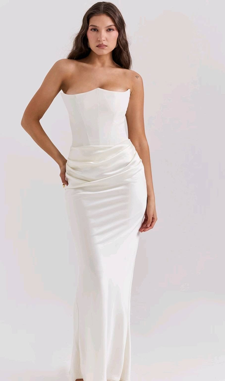 Vestido "Pasión Escarlata" Maxi Corset Sirena