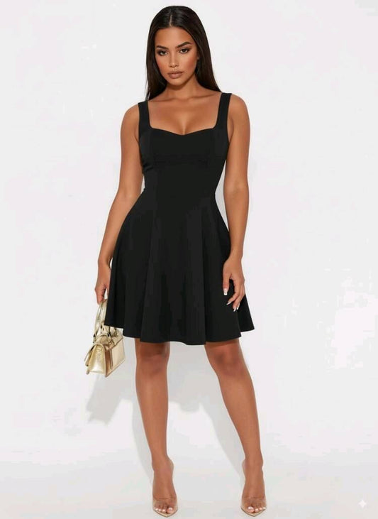 Vestido Evasé Vienna