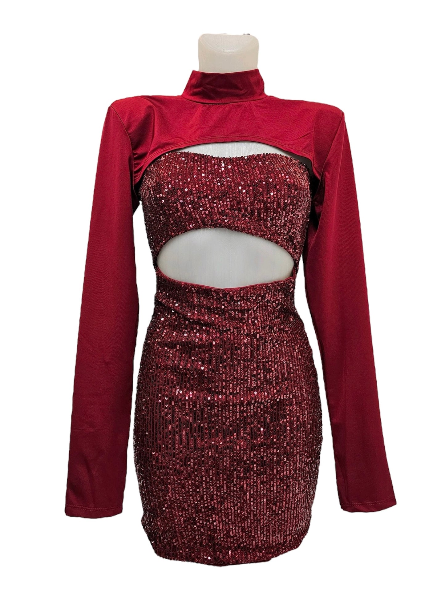 Vestido 2 en 1 Lentejuelas Manhattan