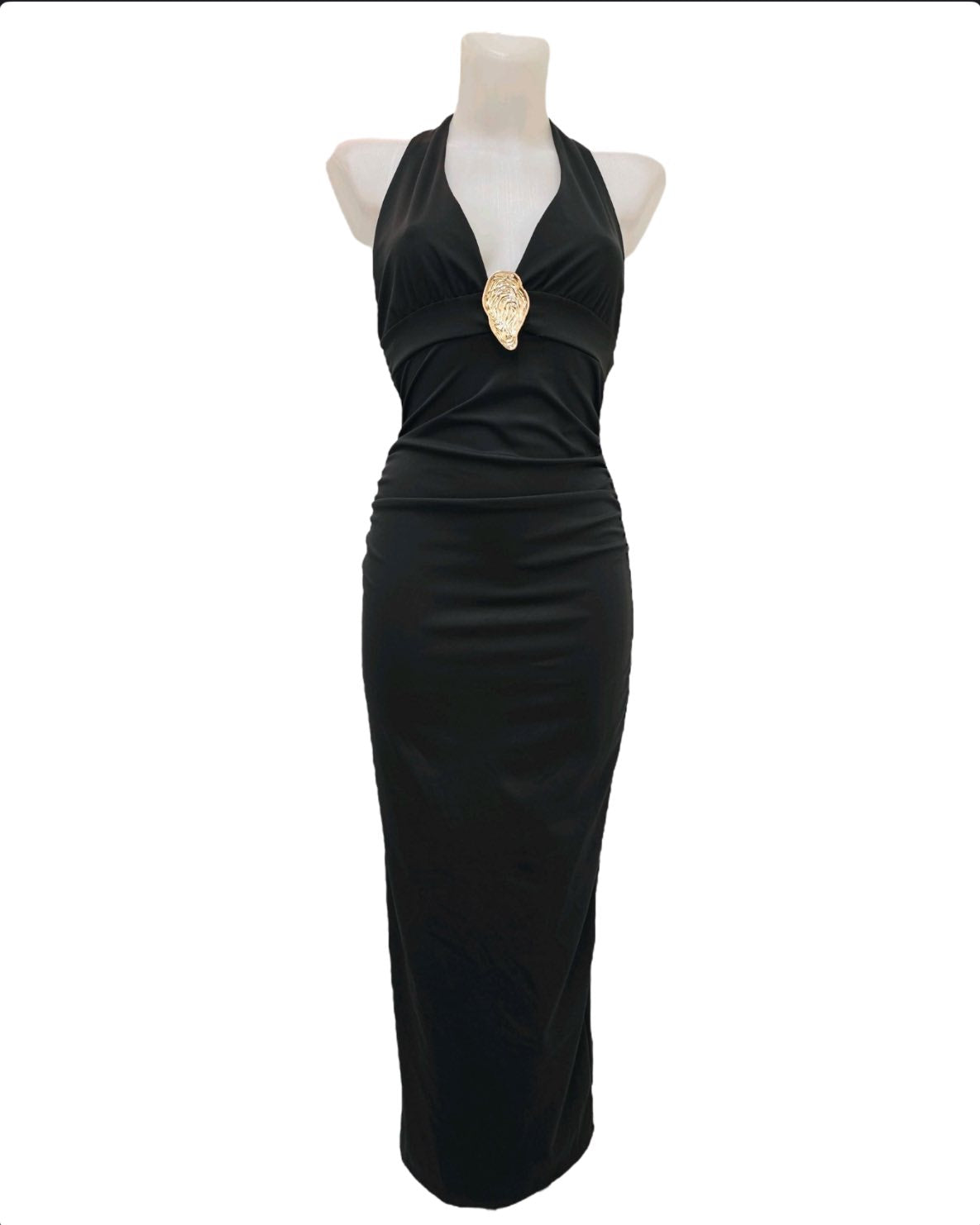 VESTIDO MIDI CASABLANCA