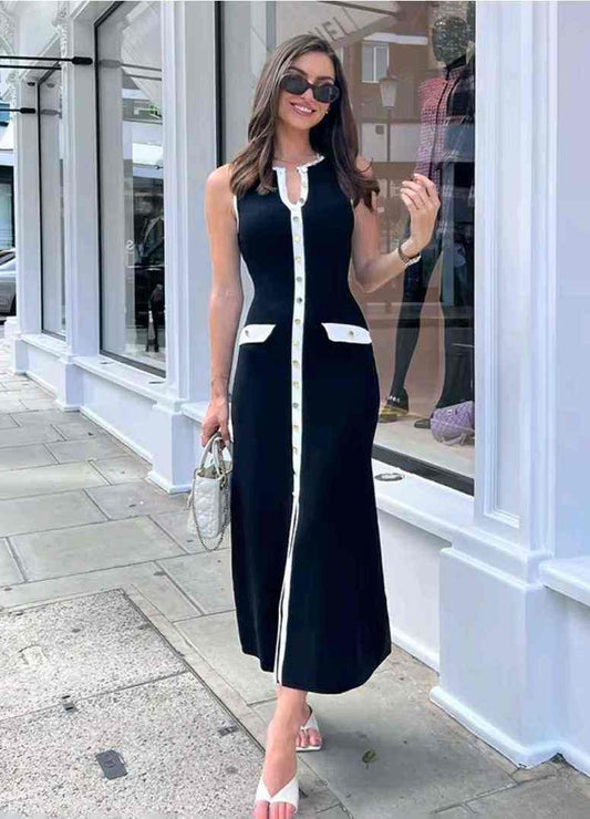 VESTIDO MIDI MONACO