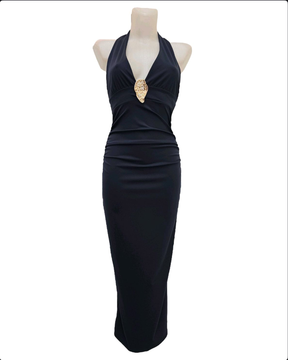 VESTIDO MIDI CASABLANCA