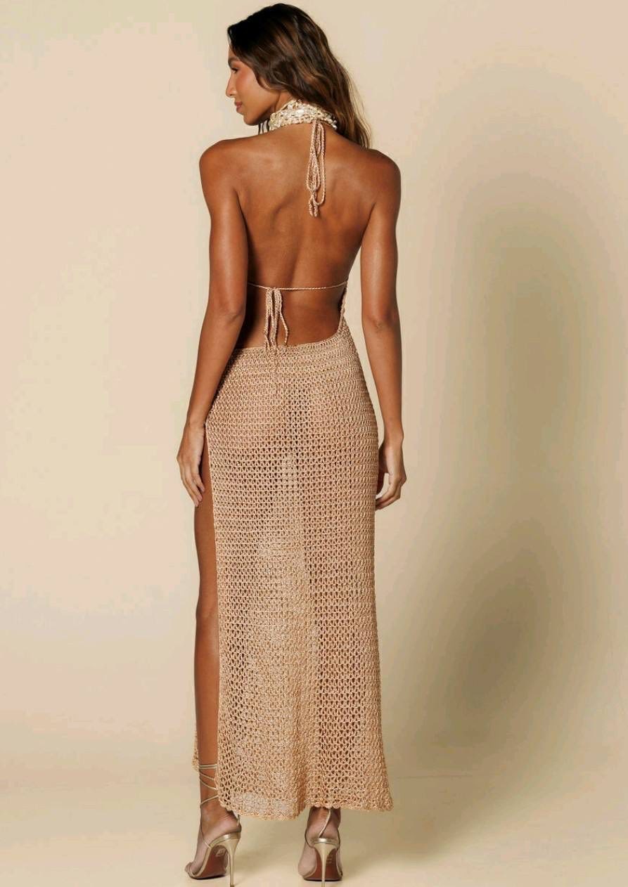 VESTIDO MIDI MYKONOS