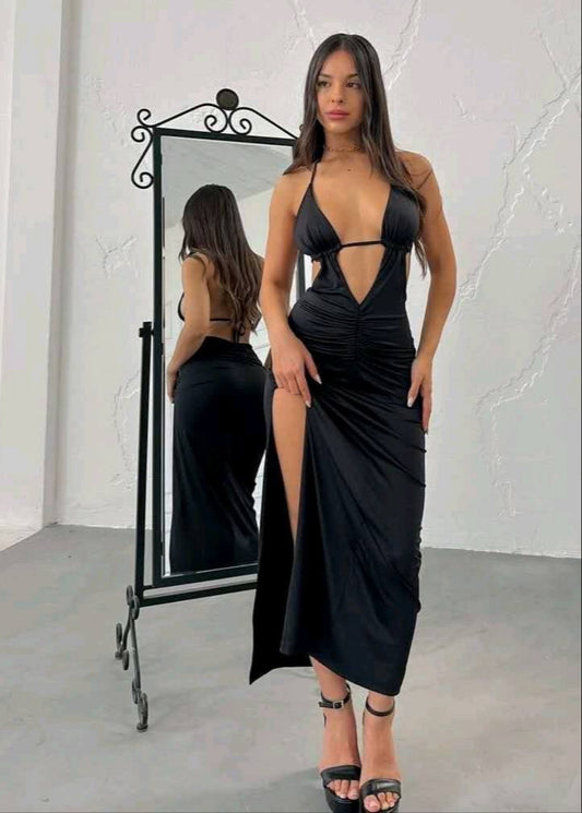 VESTIDO MIDI AMALFI