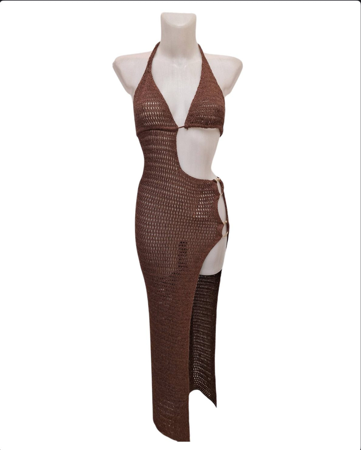 VESTIDO MIDI MYKONOS