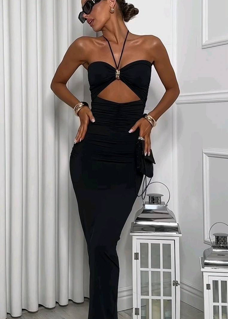 VESTIDO MIDI BURJ KHALIFA