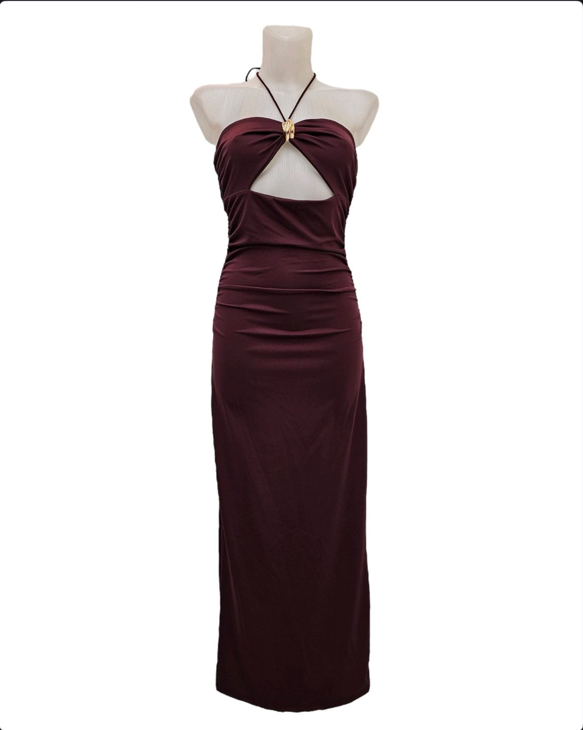 VESTIDO MIDI BURJ KHALIFA