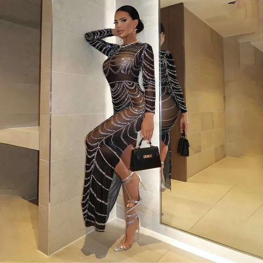 VESTIDO MIDI BRICKELL