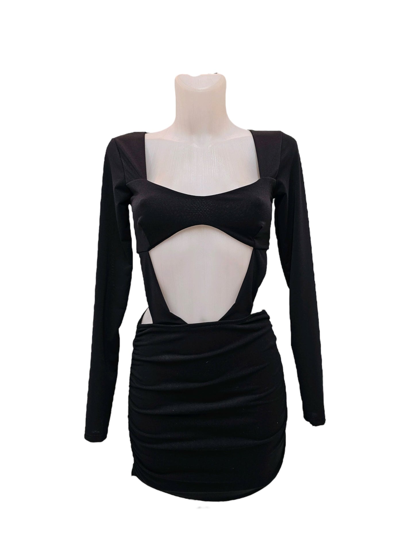 Vestido Cut Out Dubai Night