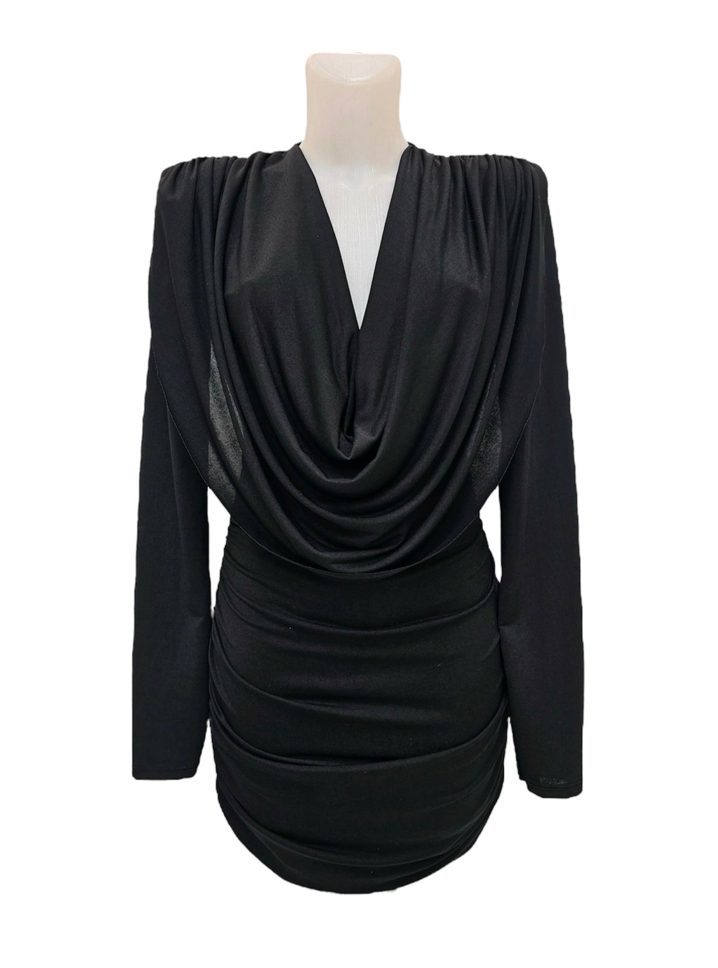 Vestido Drapeado Portofino