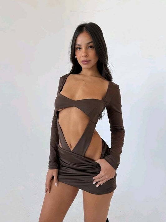 Vestido Dubai Cut-Out