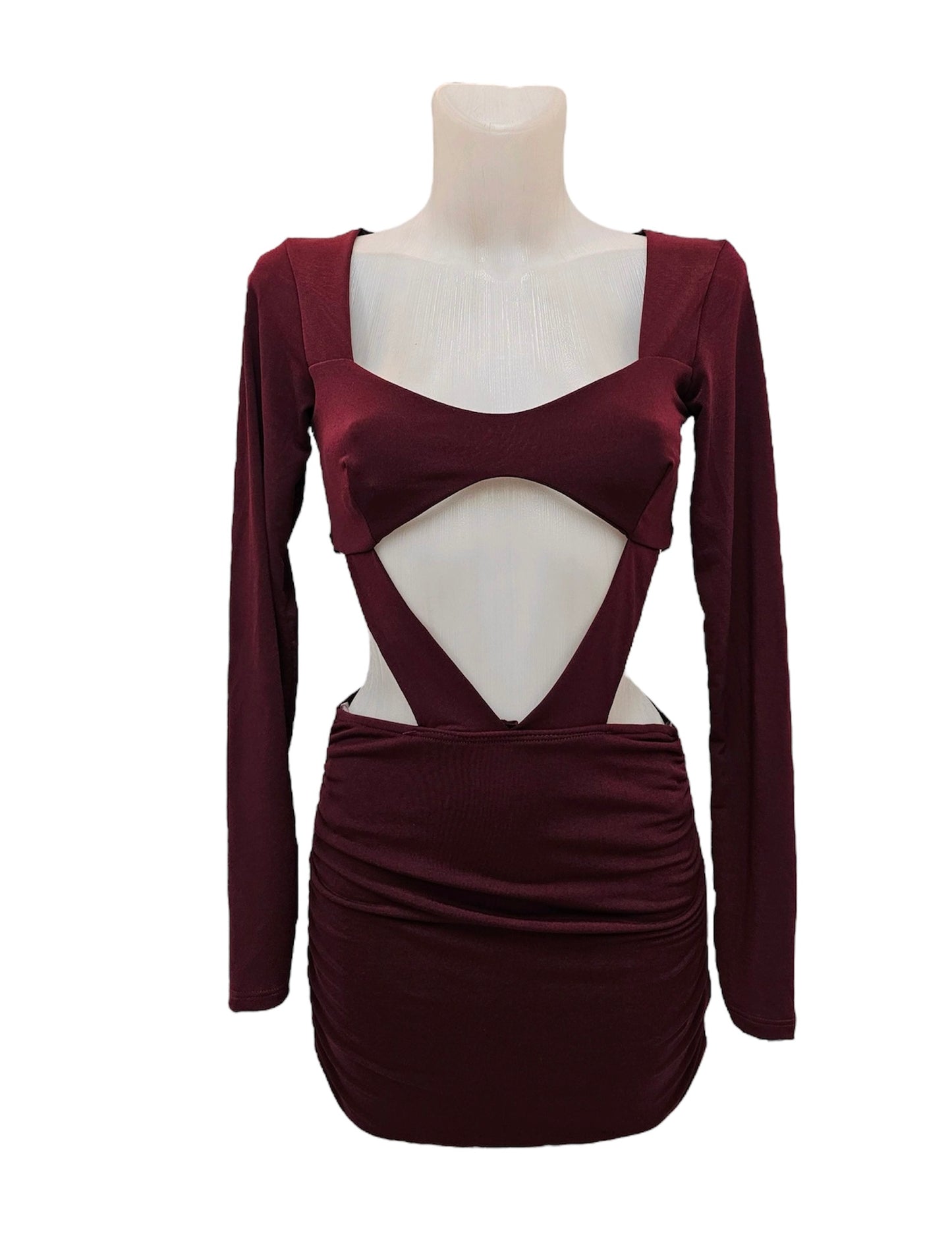 Vestido Cut Out Dubai Night