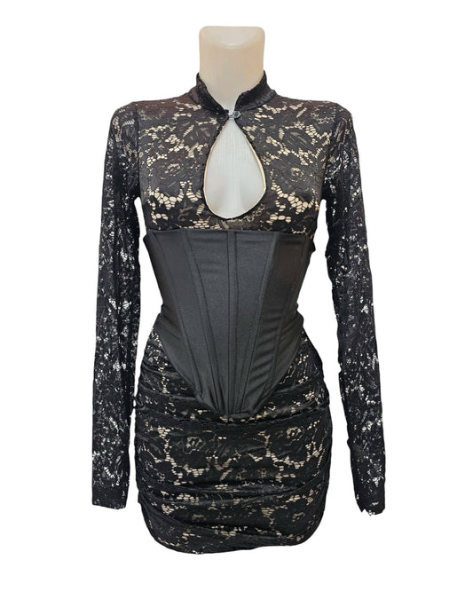 Vestido Kyoto Corset Encaje