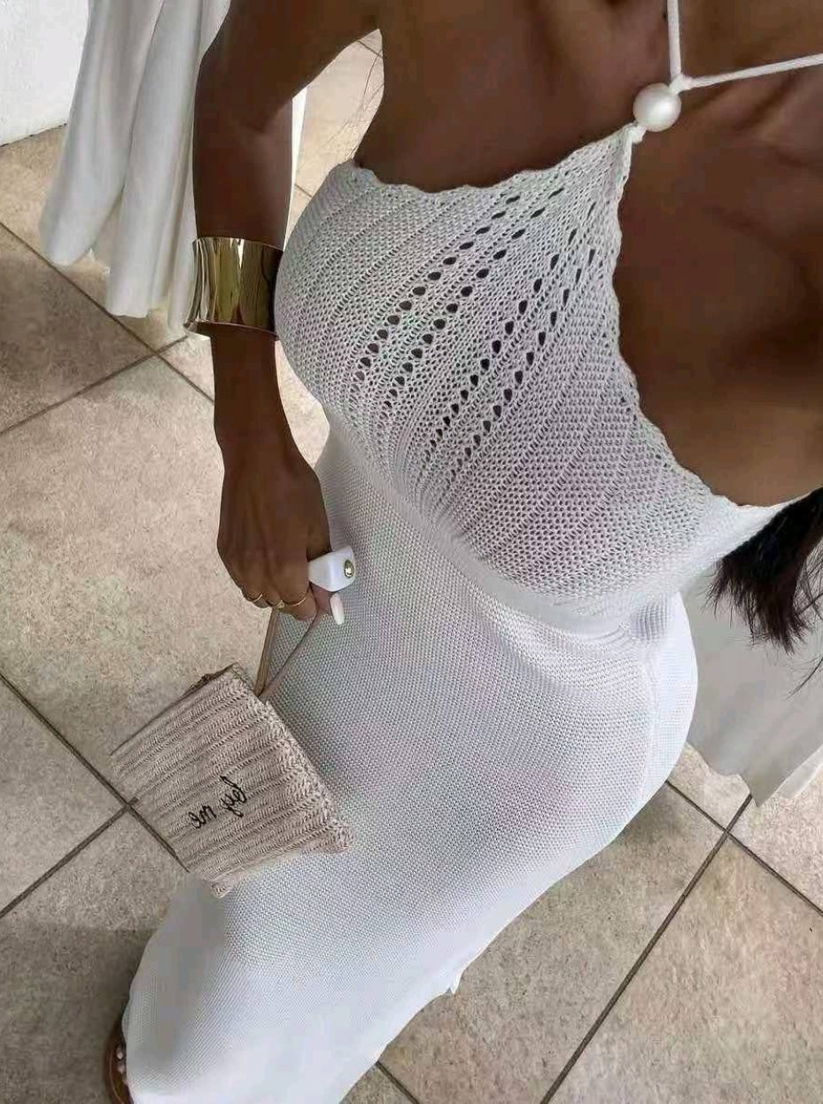 VESTIDO MIDI SANTORINI