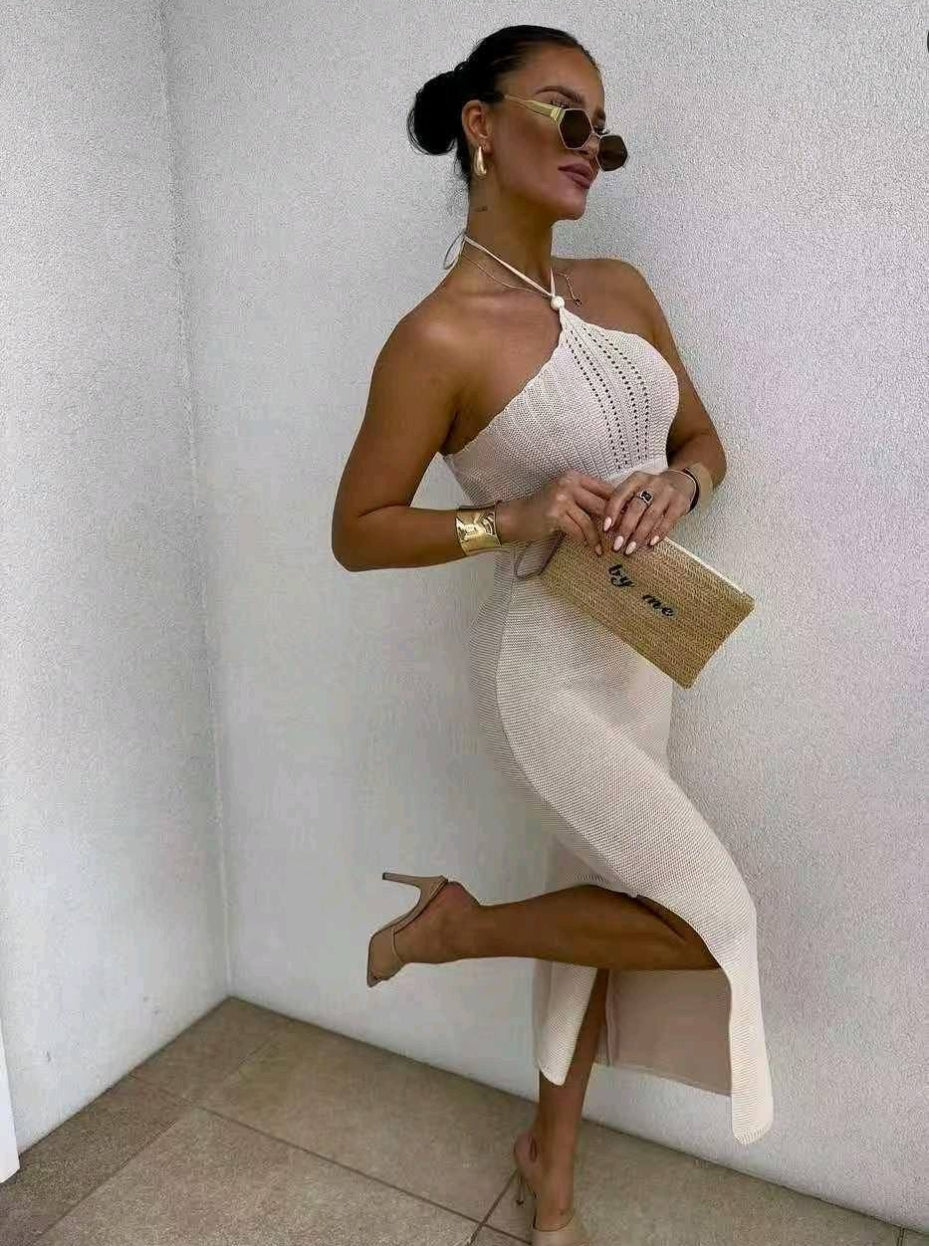 VESTIDO MIDI SANTORINI