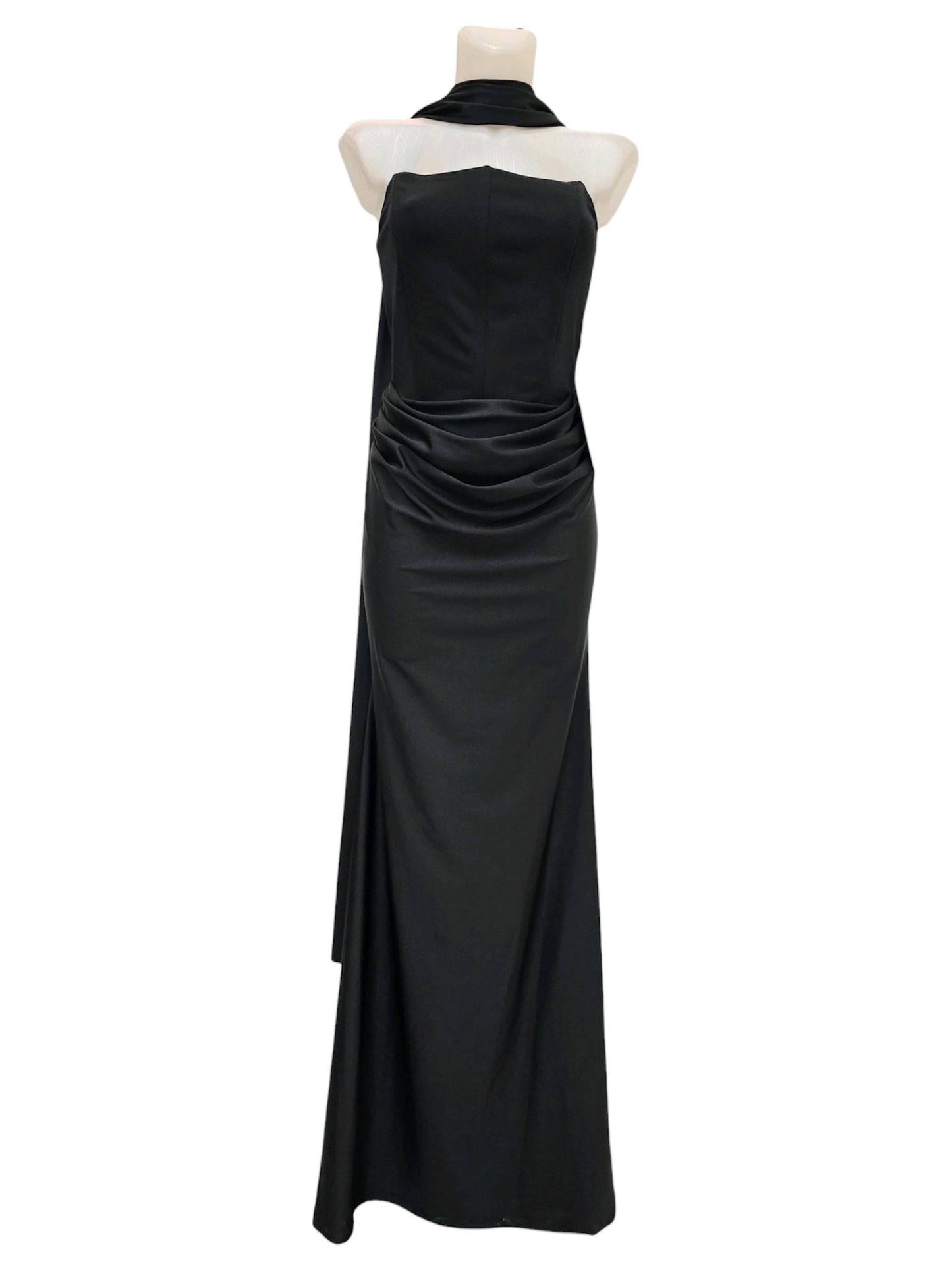 Vestido "Pasión Escarlata" Maxi Corset Sirena