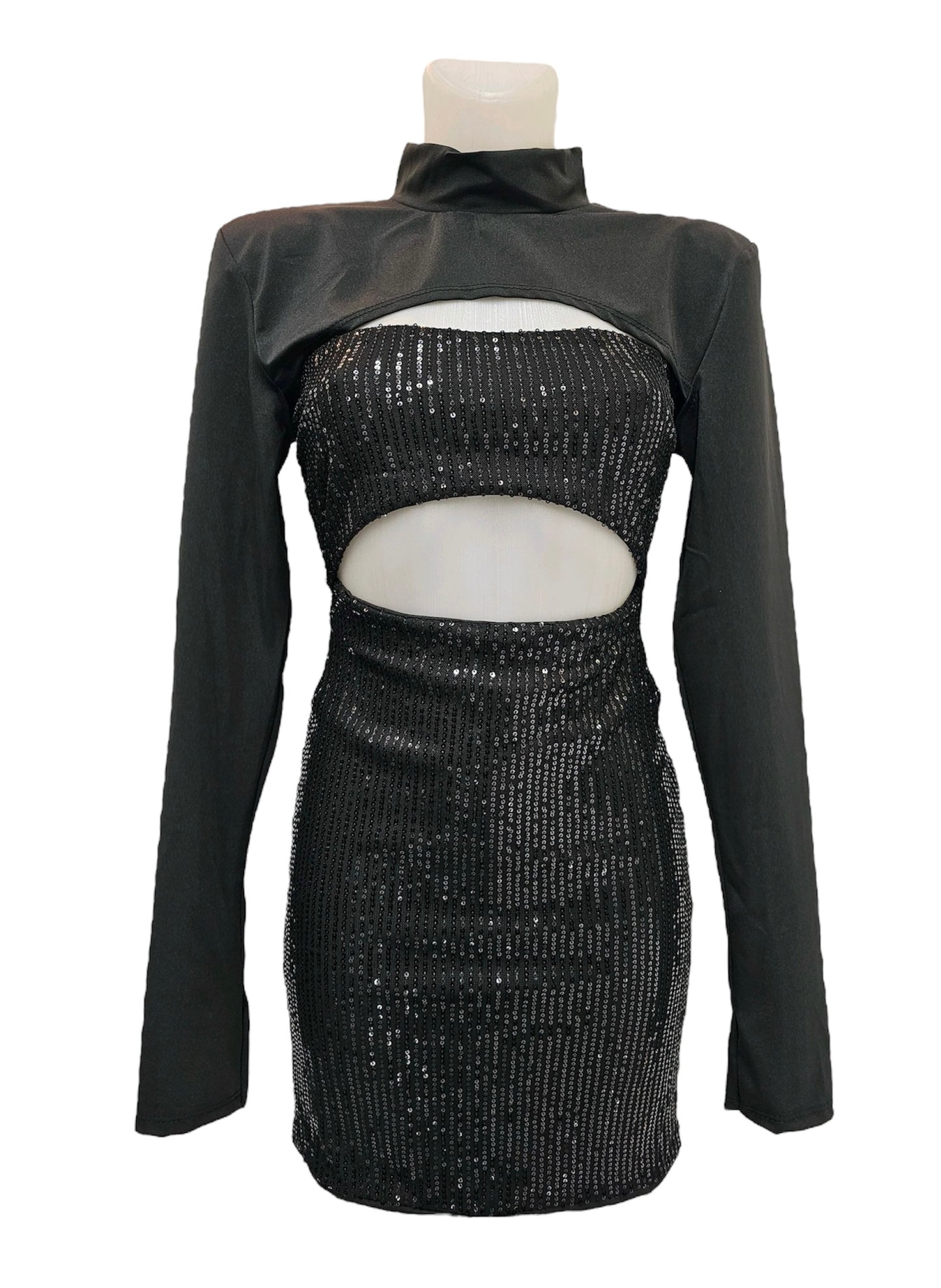 Vestido 2 en 1 Lentejuelas Manhattan