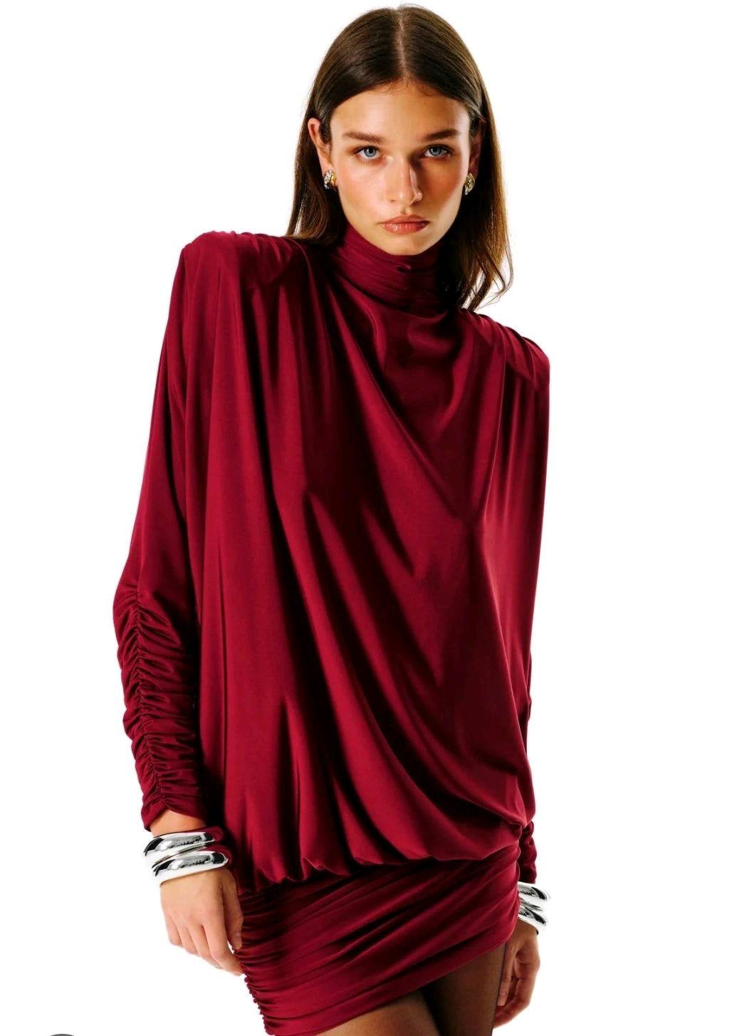 Vestido Amalfi espalda abierta