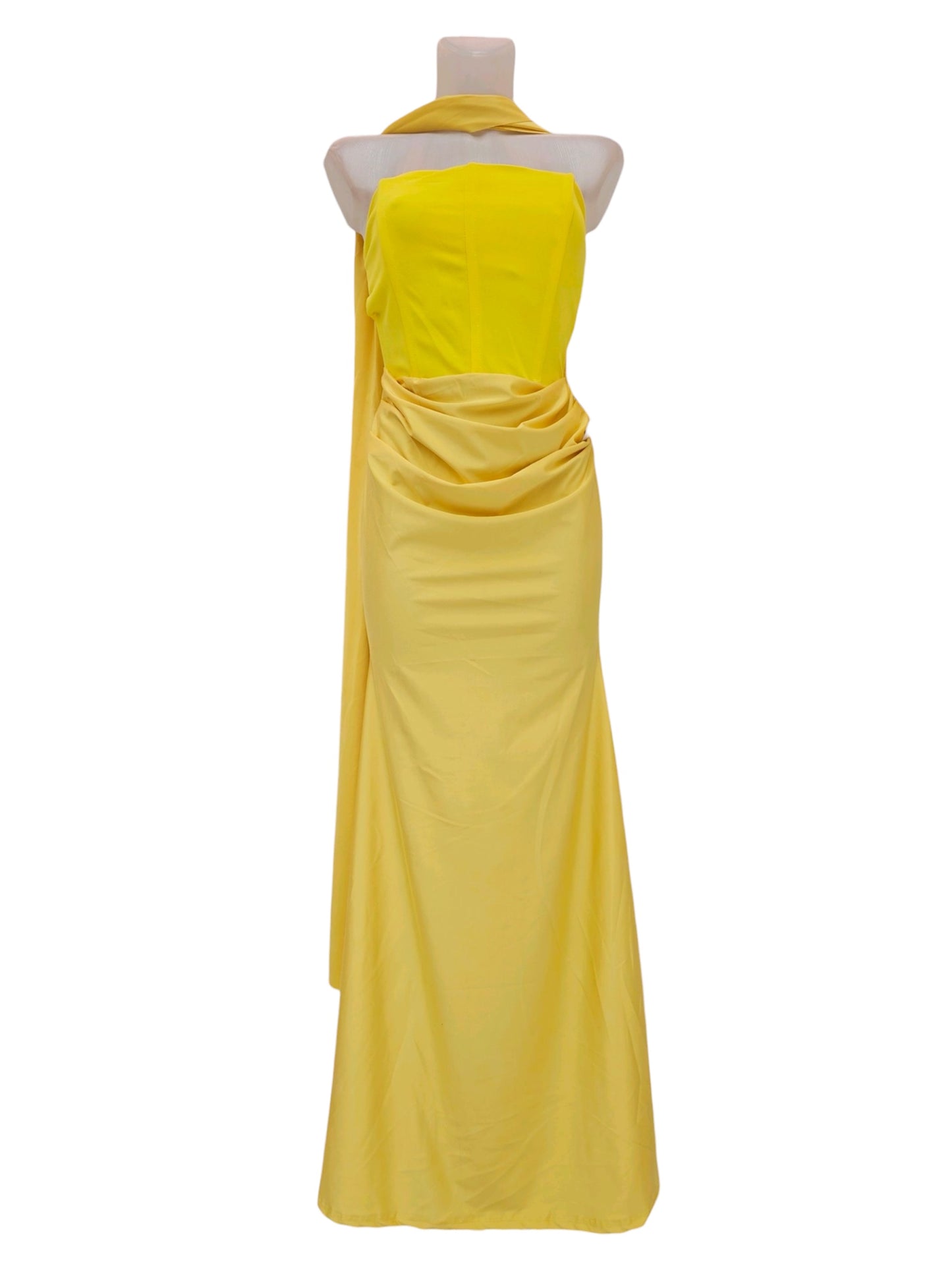 Vestido "Pasión Escarlata" Maxi Corset Sirena