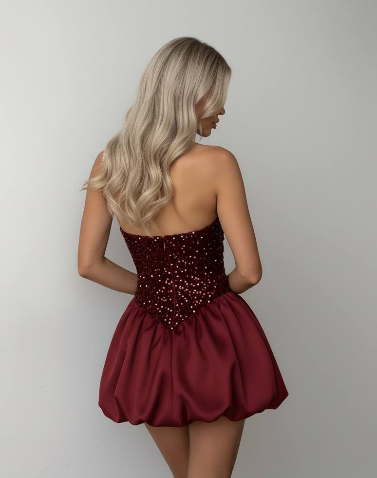 Vestido Amalfi Bubble