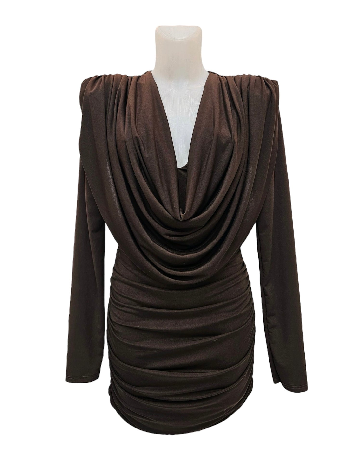 Vestido Drapeado Portofino