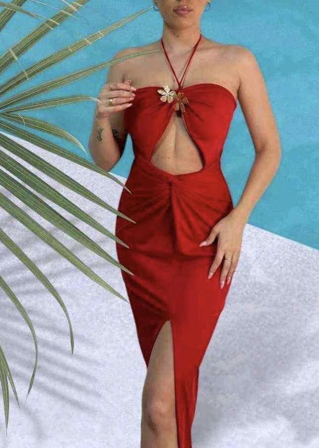 VESTIDO MIDI BALI