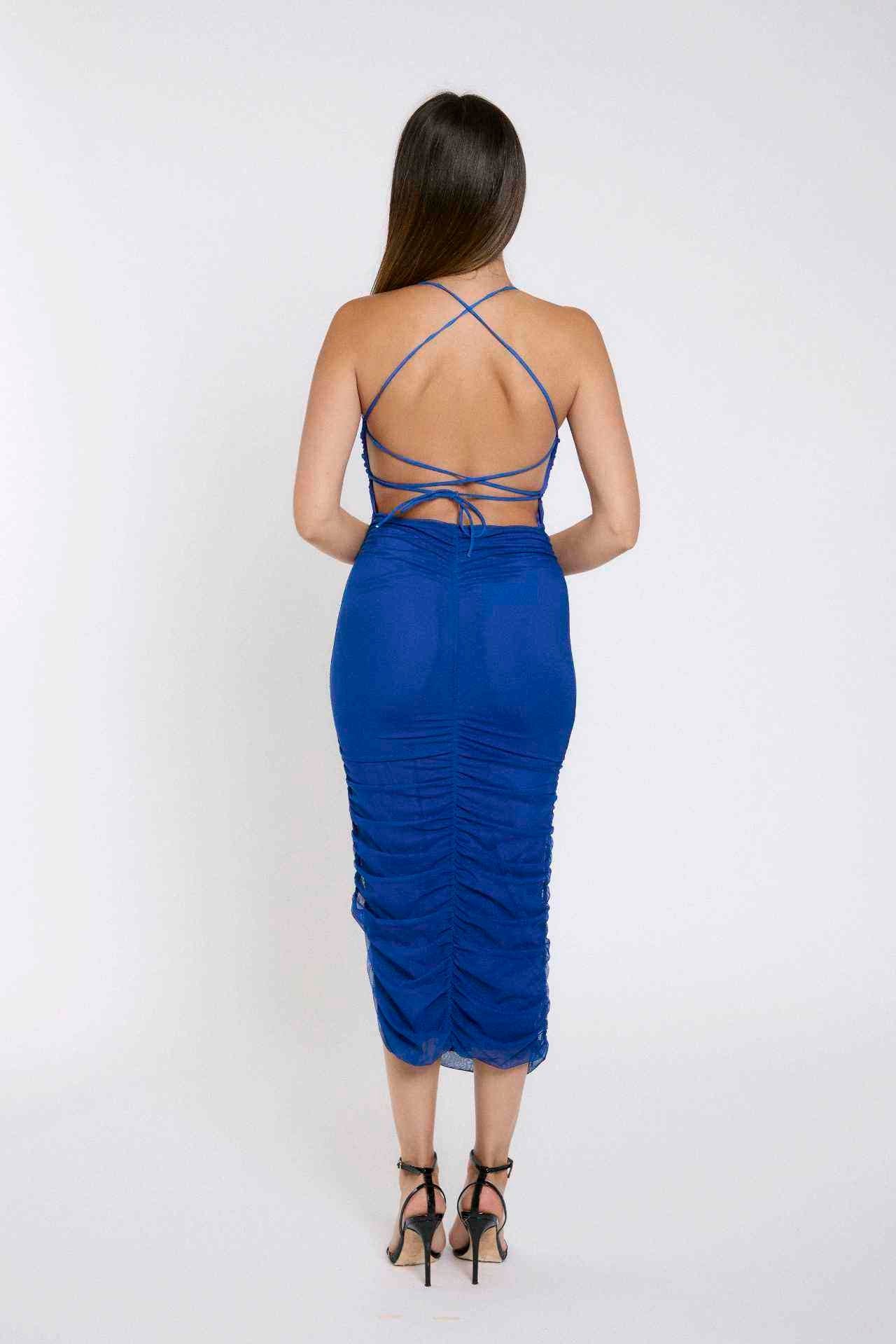 VESTIDO MIDI BUDAPEST