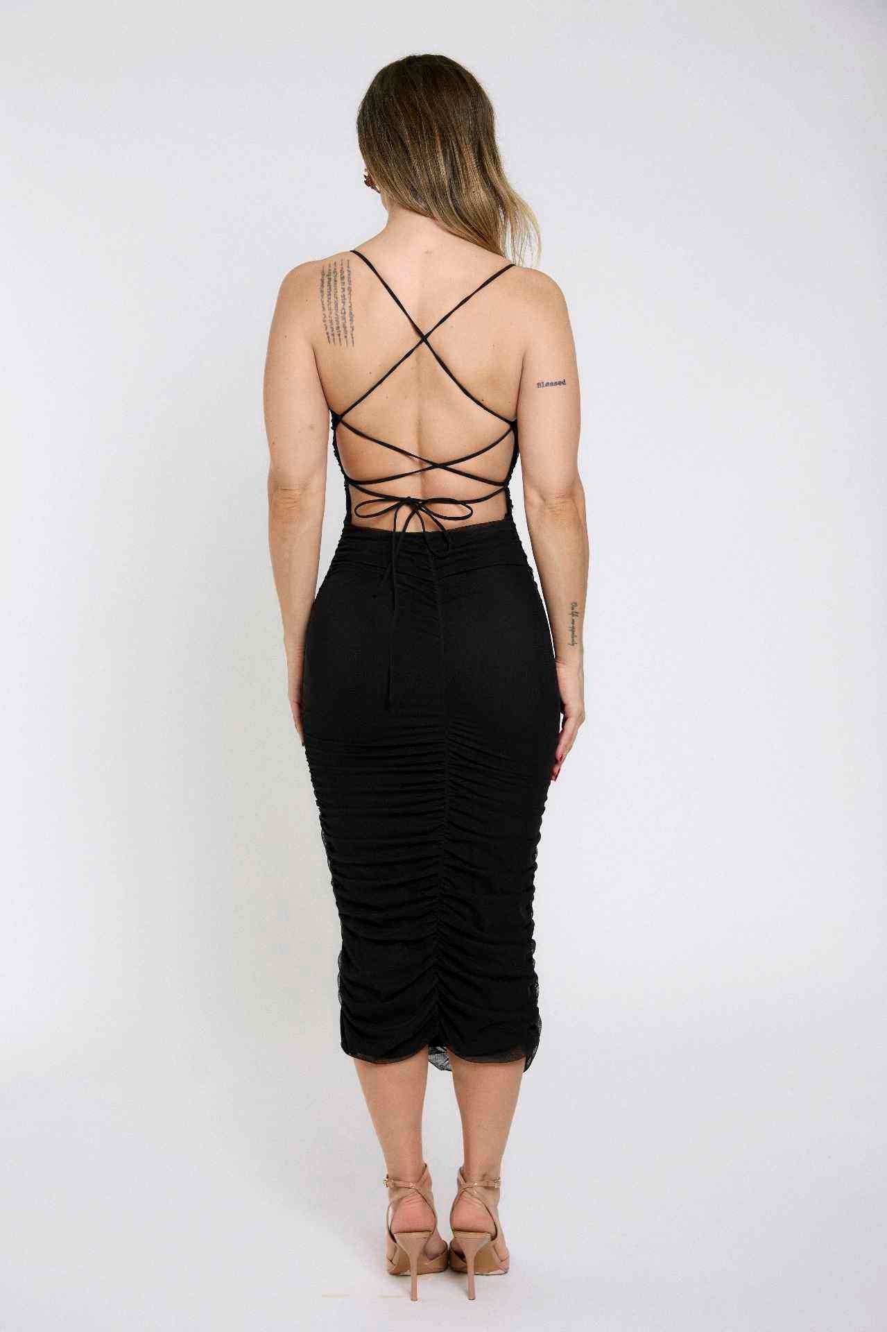 VESTIDO MIDI BUDAPEST