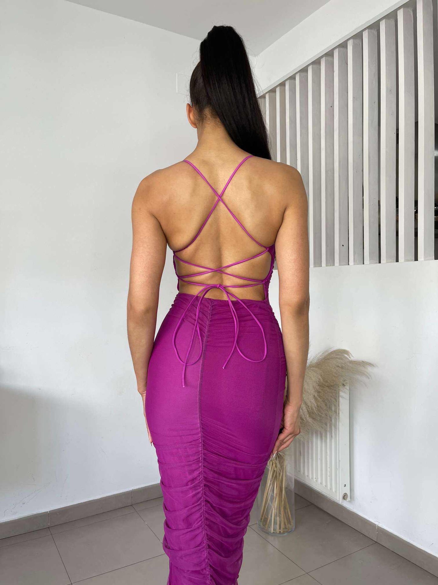 VESTIDO MIDI BUDAPEST