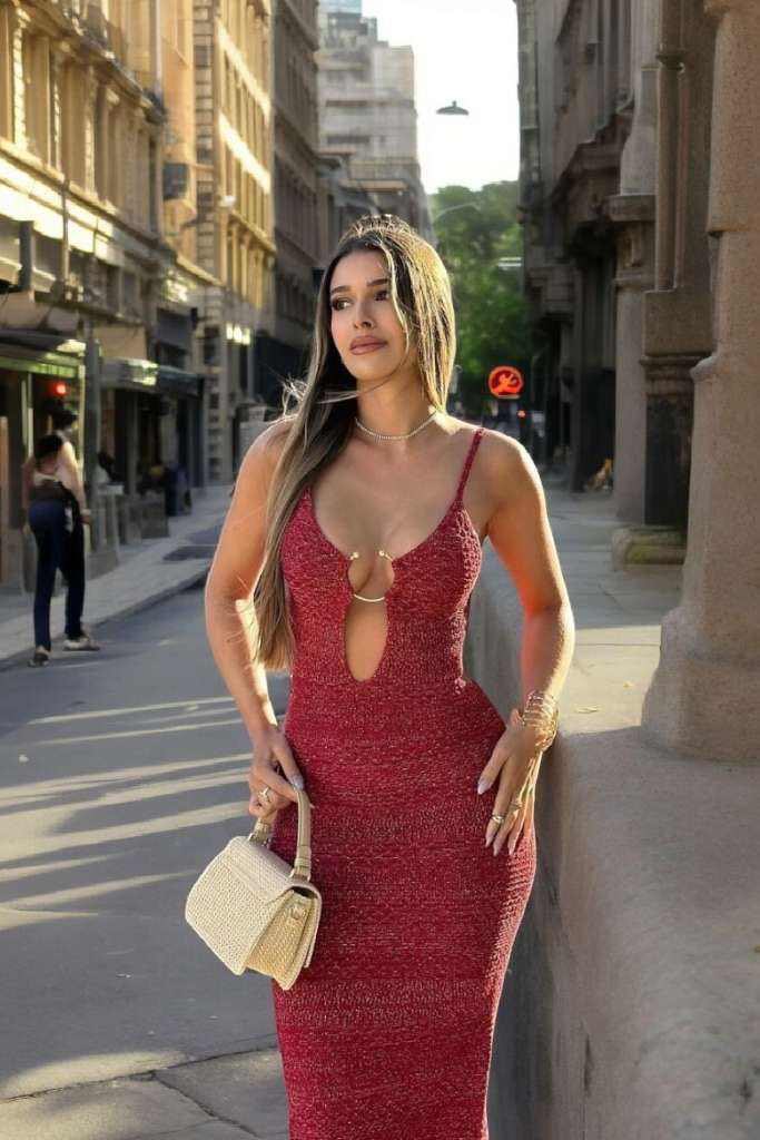 VESTIDO MIDI FORMENTERA