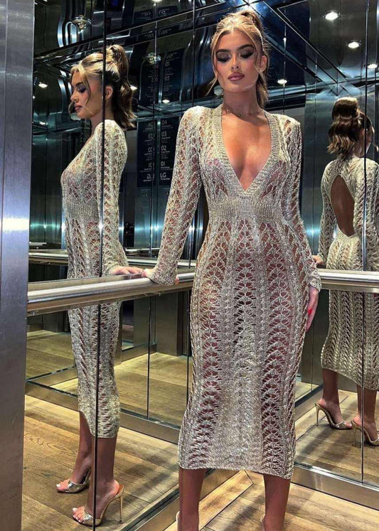 VESTIDO MIDI IBIZA