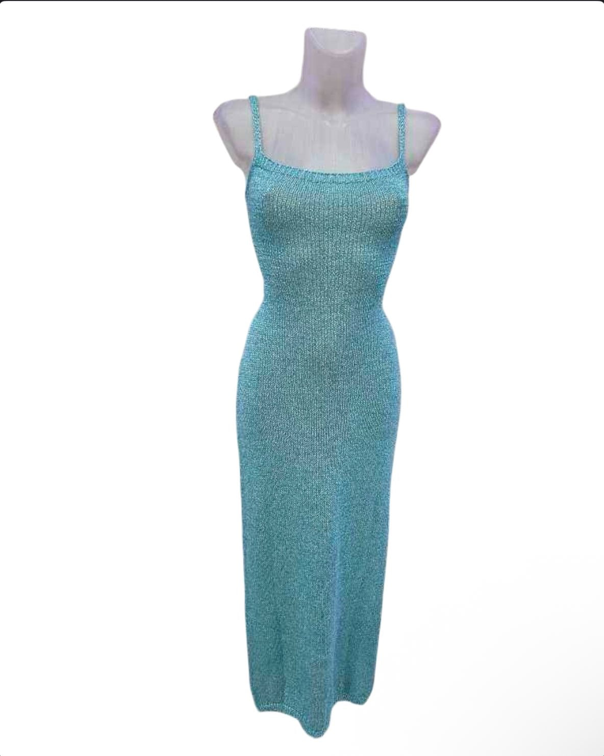 VESTIDO MIDI POSITANO