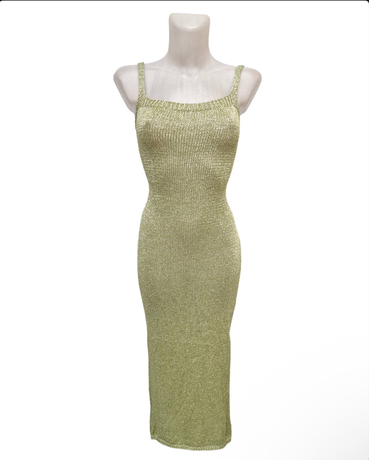 VESTIDO MIDI POSITANO