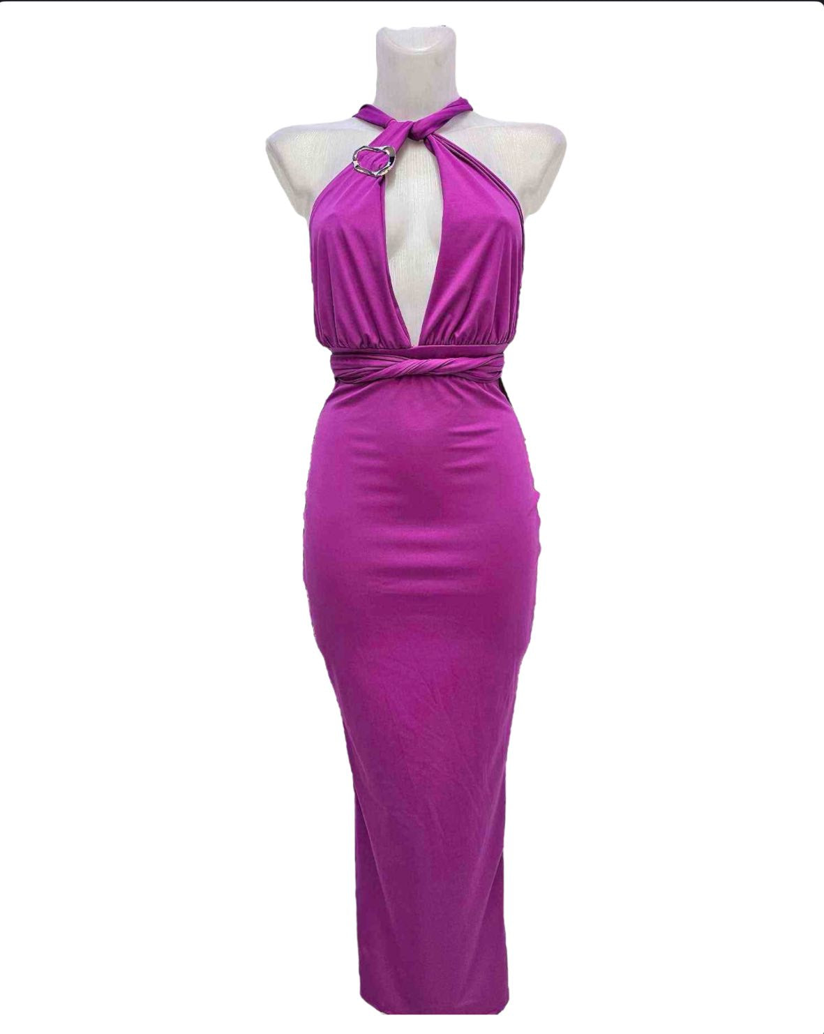 VESTIDO MIDI SEYCHELLES