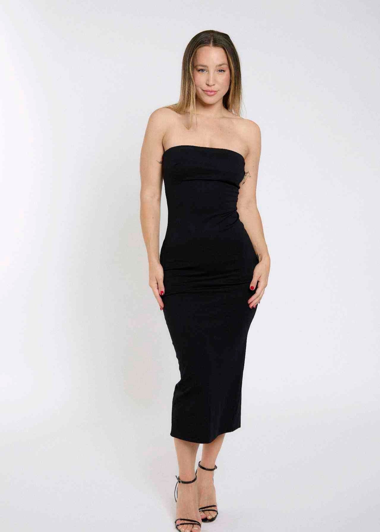 VESTIDO MIDI ZANZÍBAR